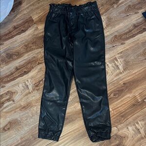 Leather pants